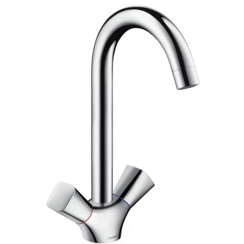 Hansgrohe-HG-Zweigr-Spueltischarmatur-220-Logis-M31-1jet-chrom-71280000 gallery number 1